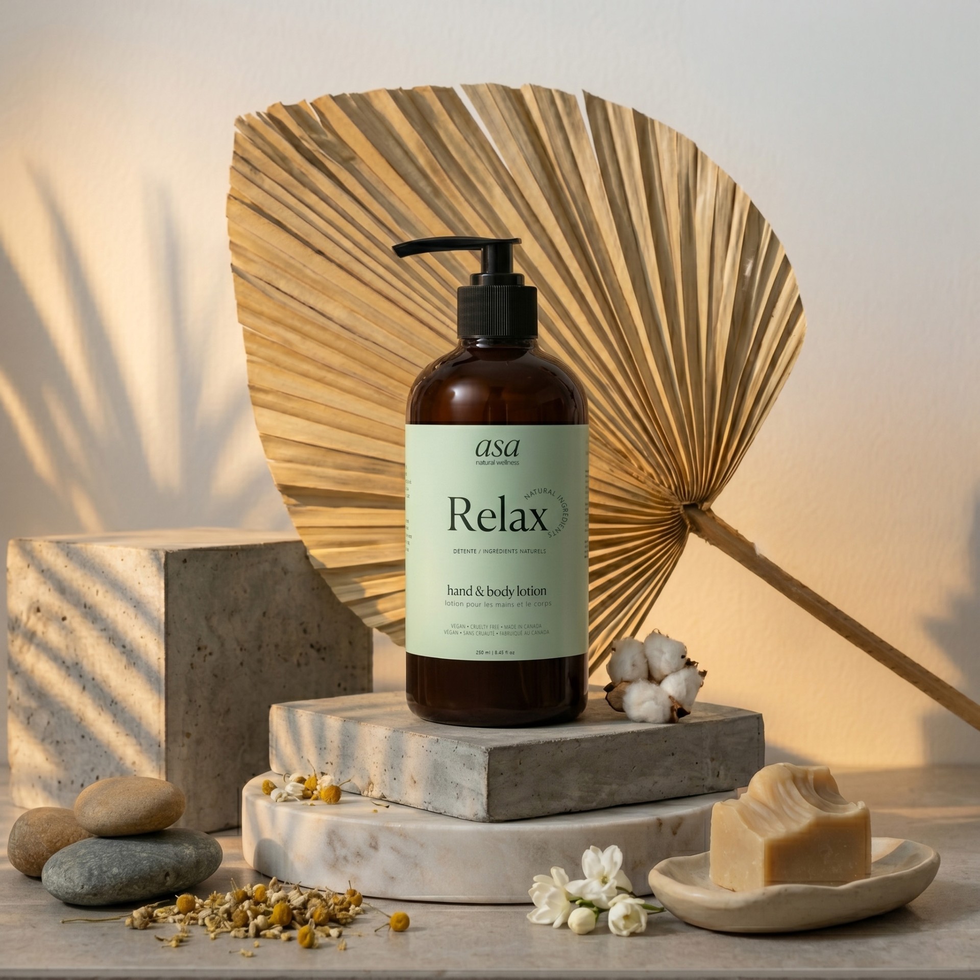 ASA Relax aromatherapy with eucalyptus · bergamot