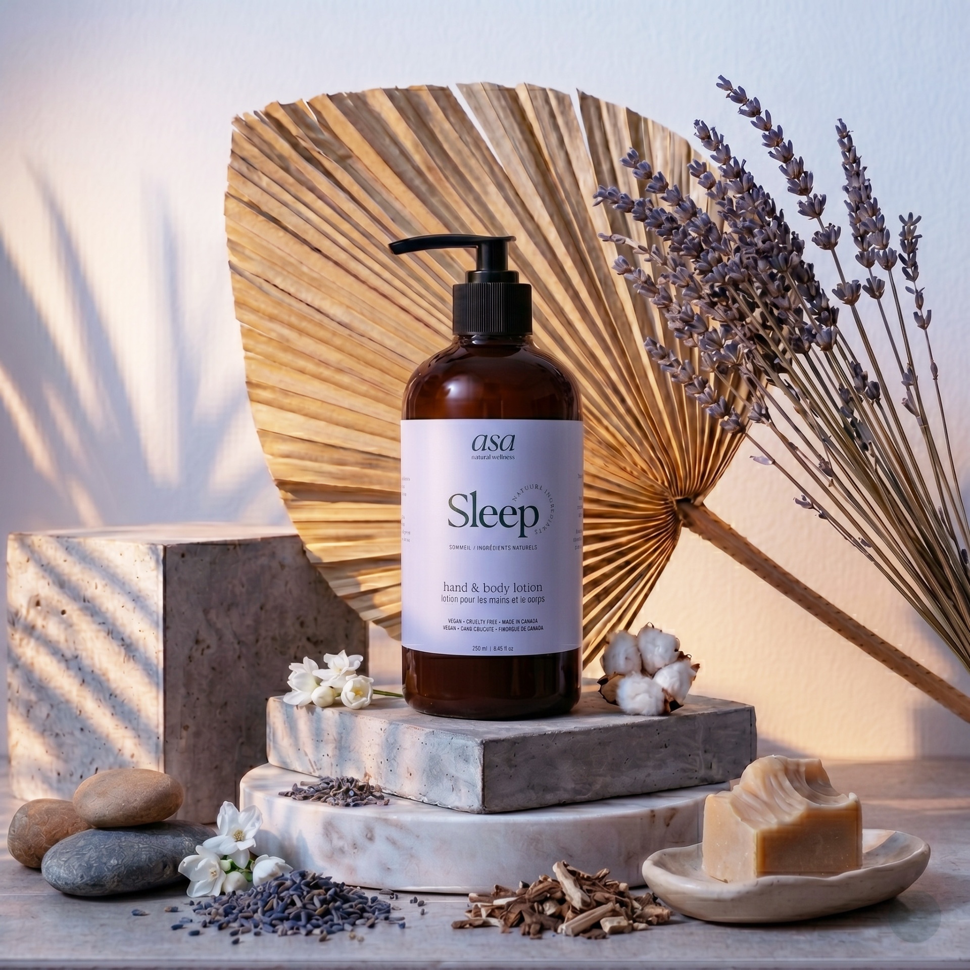 ASA Sleep aromatherapy with lavender · chamomile