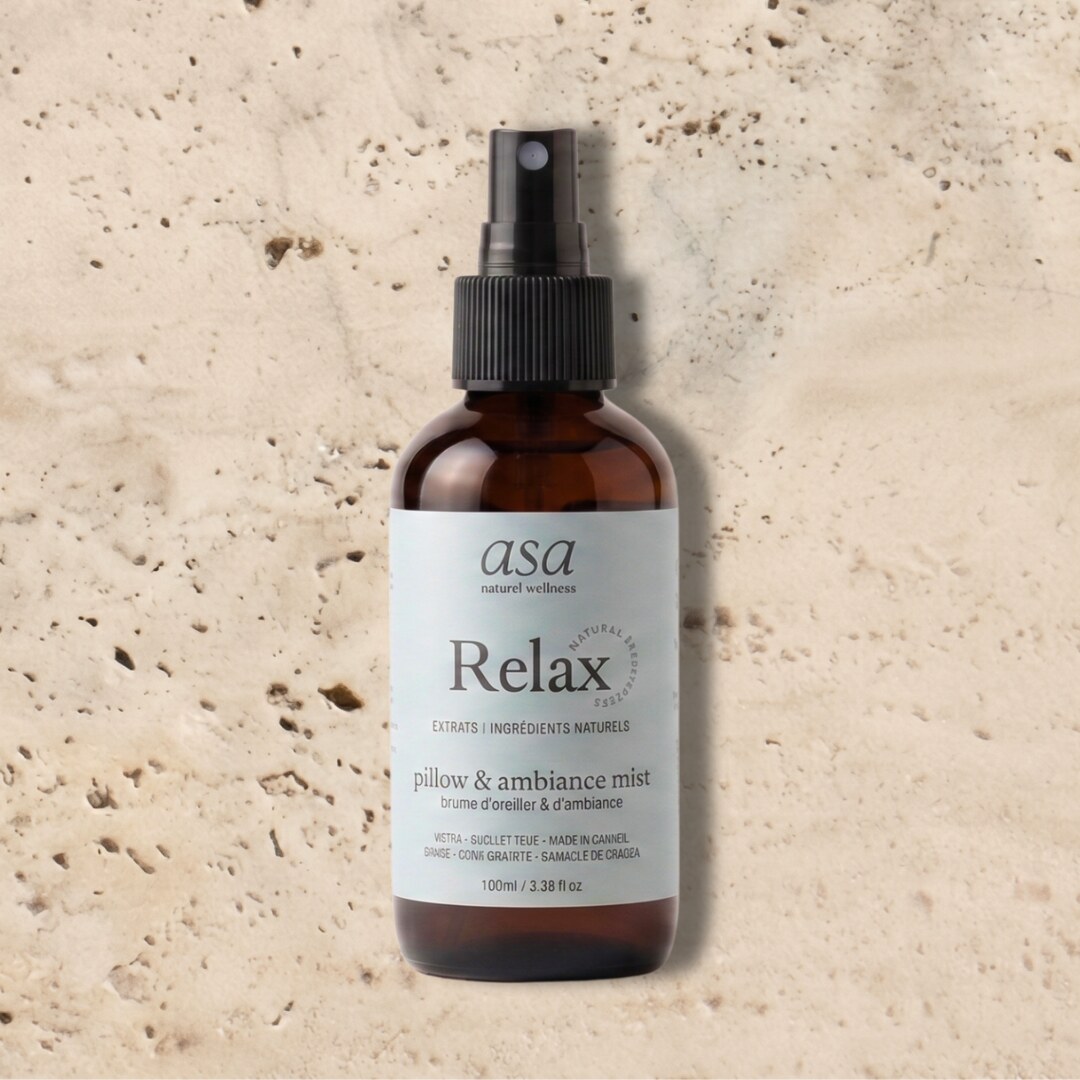 ASA Relax aromatherapy body and room mist with eucalyptus · bergamot