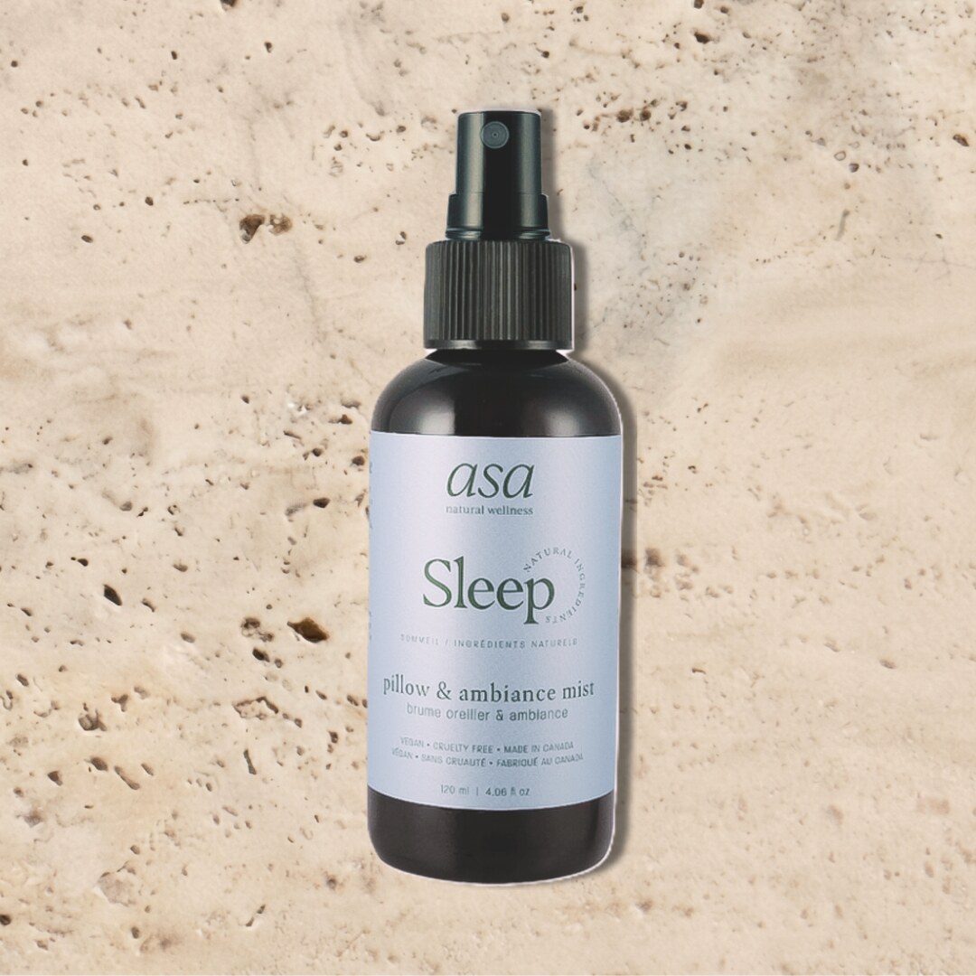 ASA Sleep aromatherapy body and room mist with lavender · chamomile